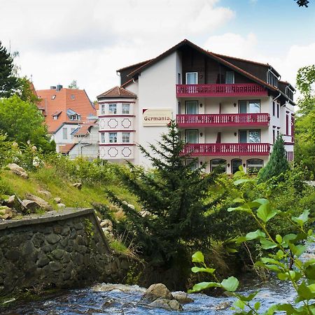 Regiohotel Germania Am Kurpark באד הרצבורג מראה חיצוני תמונה