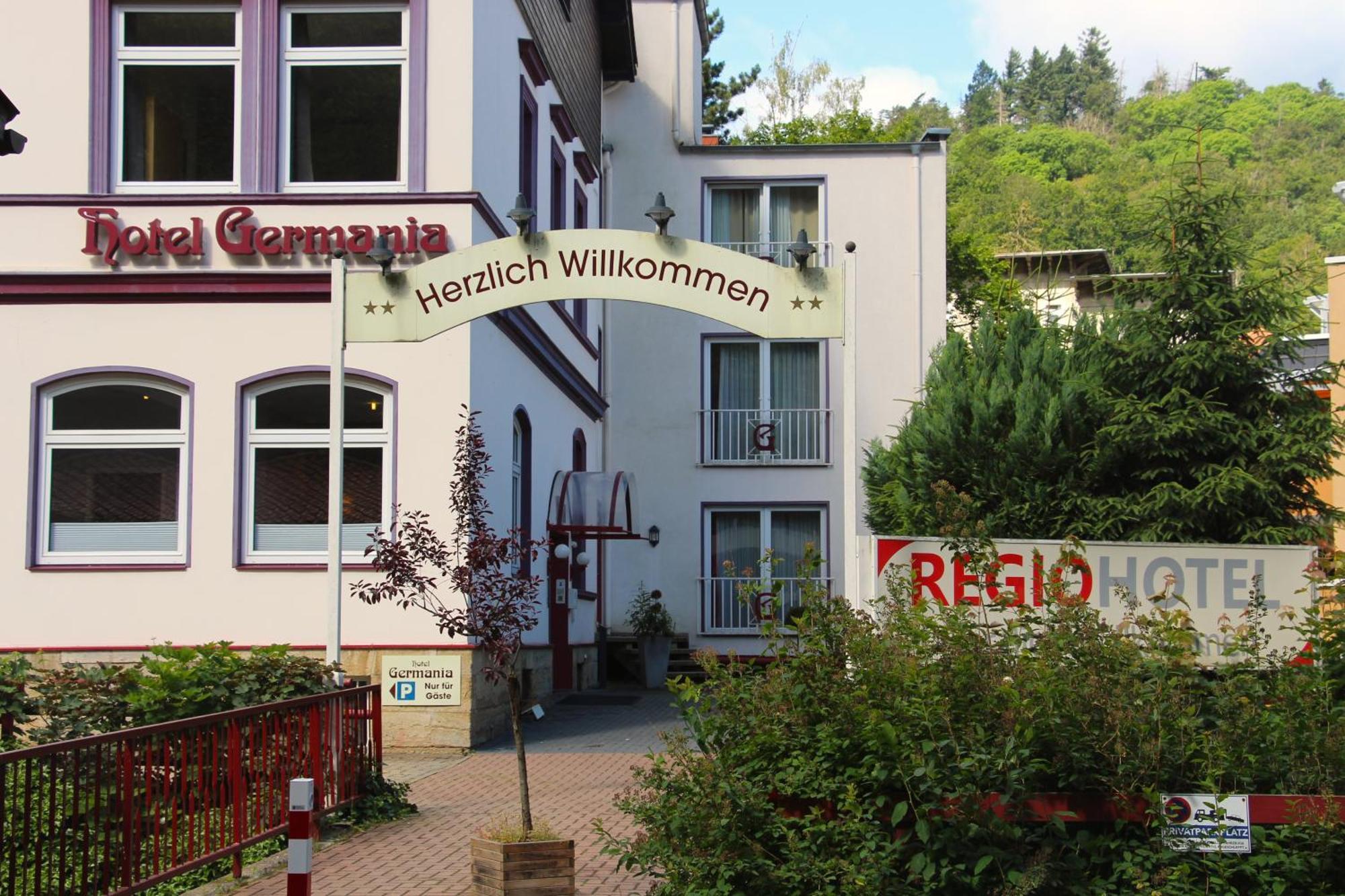 Regiohotel Germania Am Kurpark באד הרצבורג מראה חיצוני תמונה