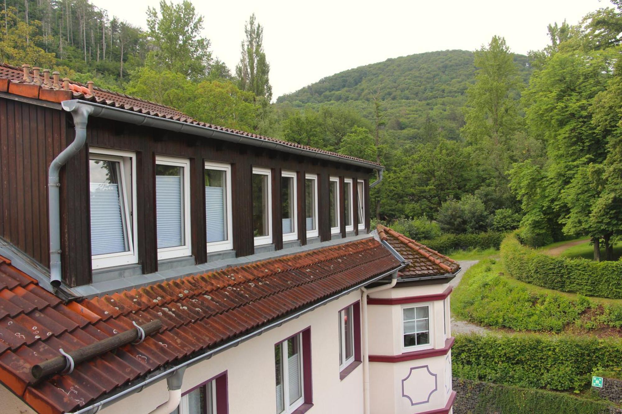 Regiohotel Germania Am Kurpark באד הרצבורג מראה חיצוני תמונה