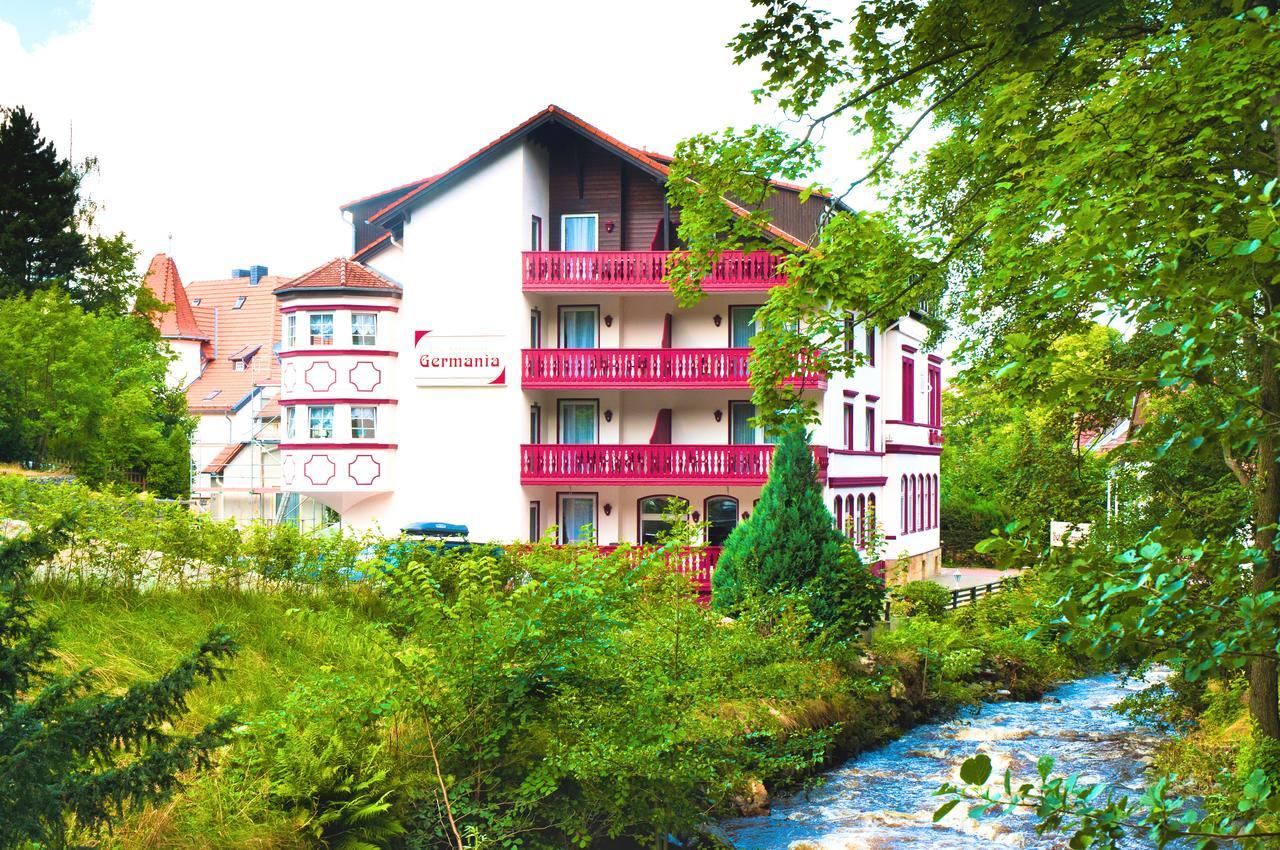 Regiohotel Germania Am Kurpark באד הרצבורג מראה חיצוני תמונה