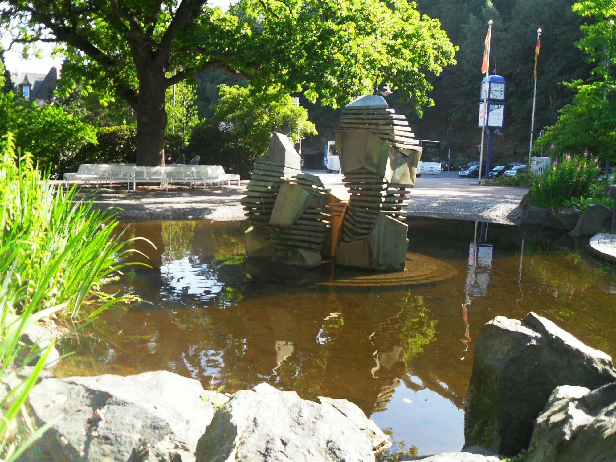 Regiohotel Germania Am Kurpark באד הרצבורג מראה חיצוני תמונה