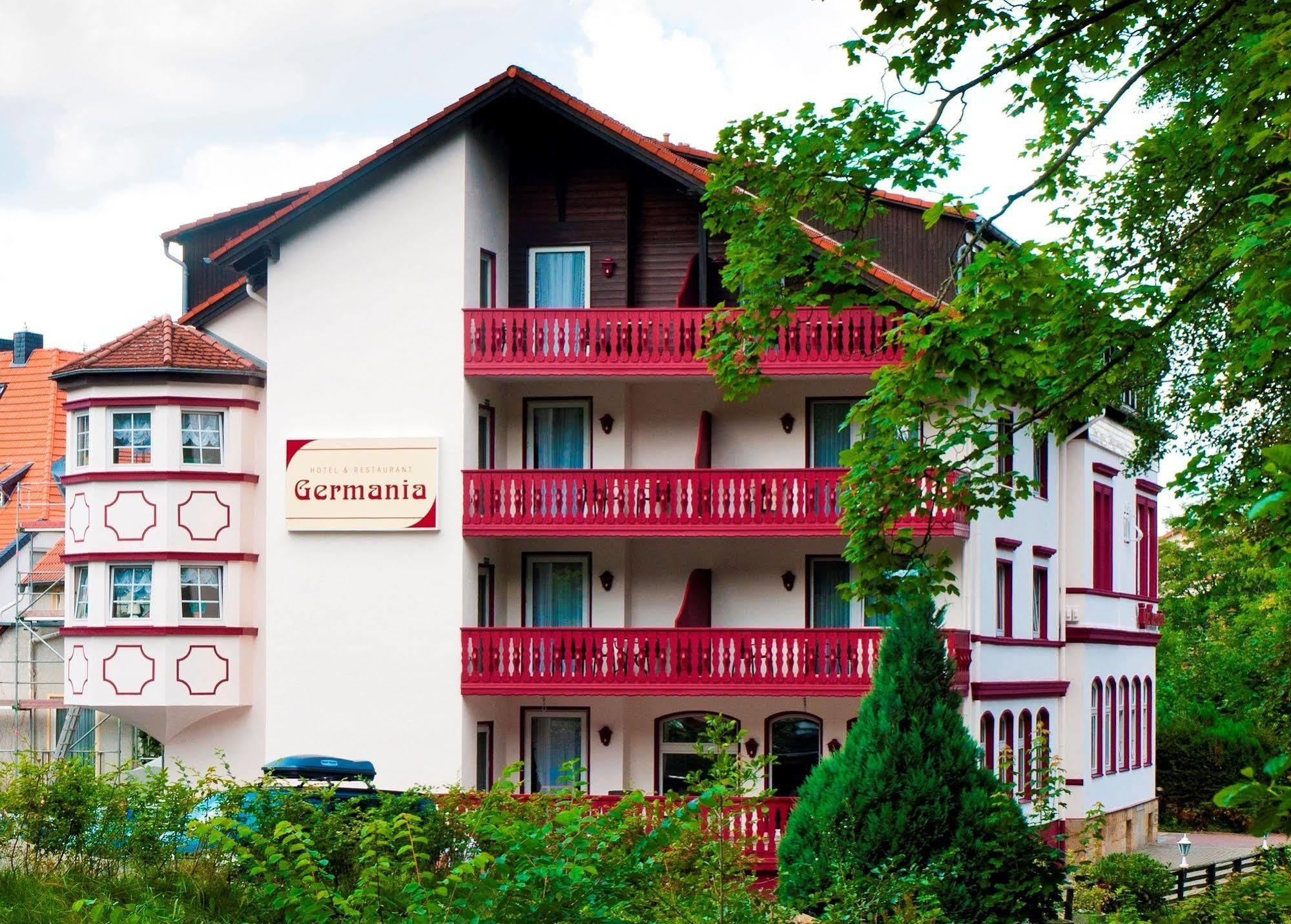 Regiohotel Germania Am Kurpark באד הרצבורג מראה חיצוני תמונה