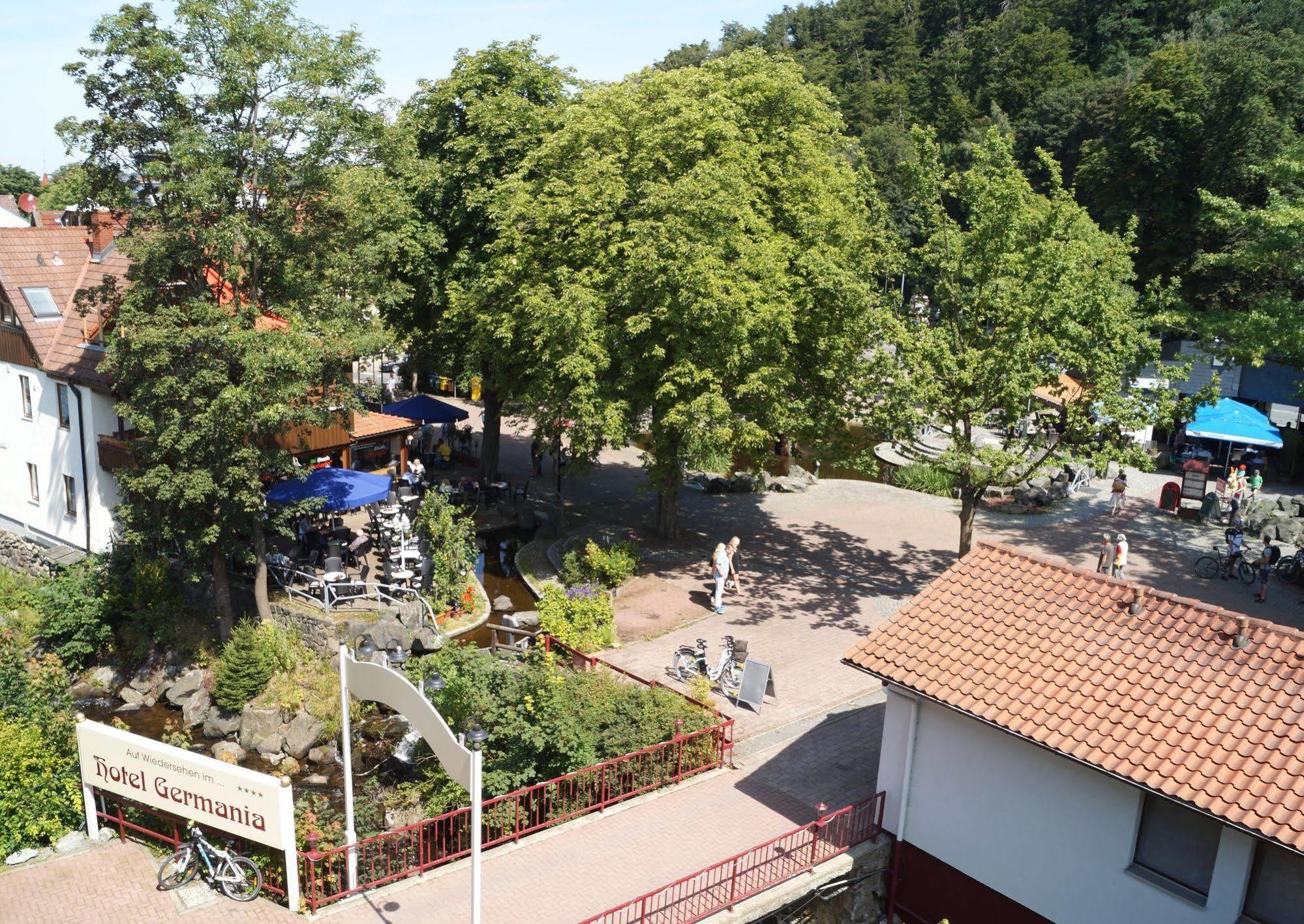 Regiohotel Germania Am Kurpark באד הרצבורג מראה חיצוני תמונה