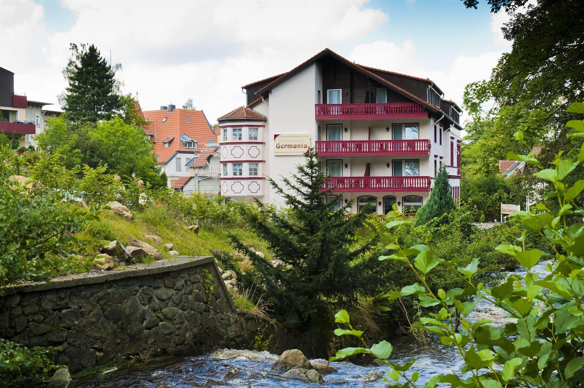 Regiohotel Germania Am Kurpark באד הרצבורג מראה חיצוני תמונה