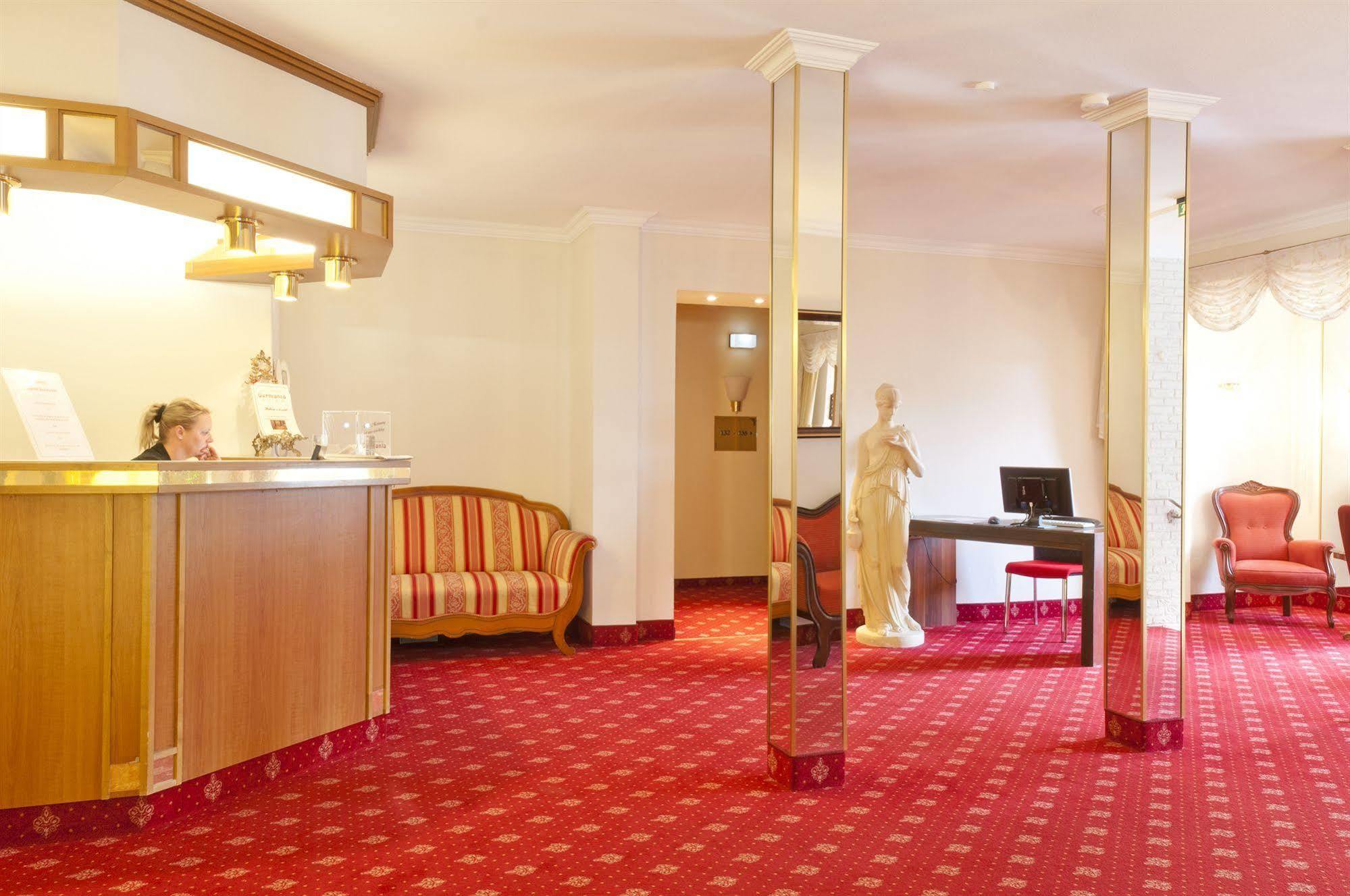 Regiohotel Germania Am Kurpark באד הרצבורג מראה חיצוני תמונה